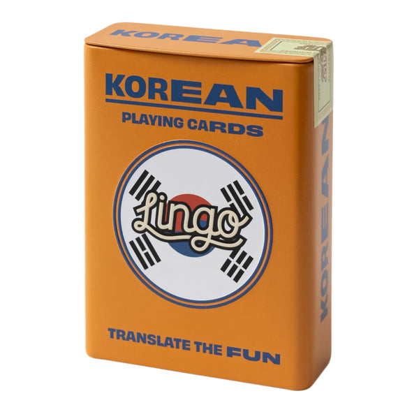 Lingo Cards: Korean