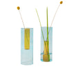Large Reversible Vase: Blue/Yellow