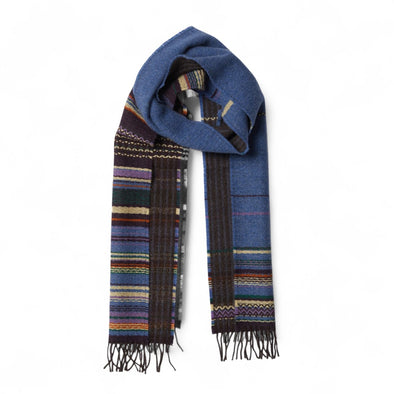 Lavanda Damson Scarf