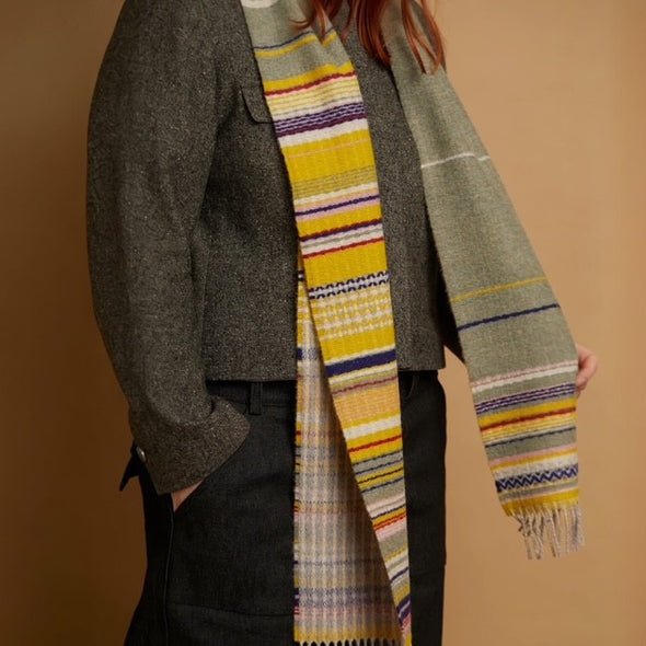Lavanda Goldcrest Scarf