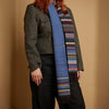 Lavanda Damson Scarf