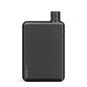 A5 Stainless Steel: Black