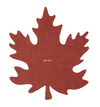 Autumn Leaf Trivet: Mahogany