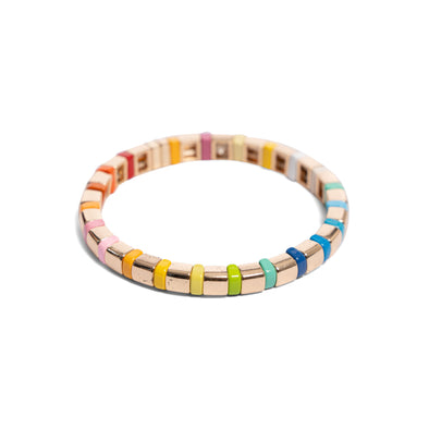 Bracelet: Pastel Rainbow