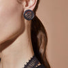 Earrings: Memoria do Oficio Sol Preto