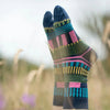 Socks: Multi Stripe