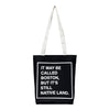 Anna Tsouhlarakis Native Land Tote
