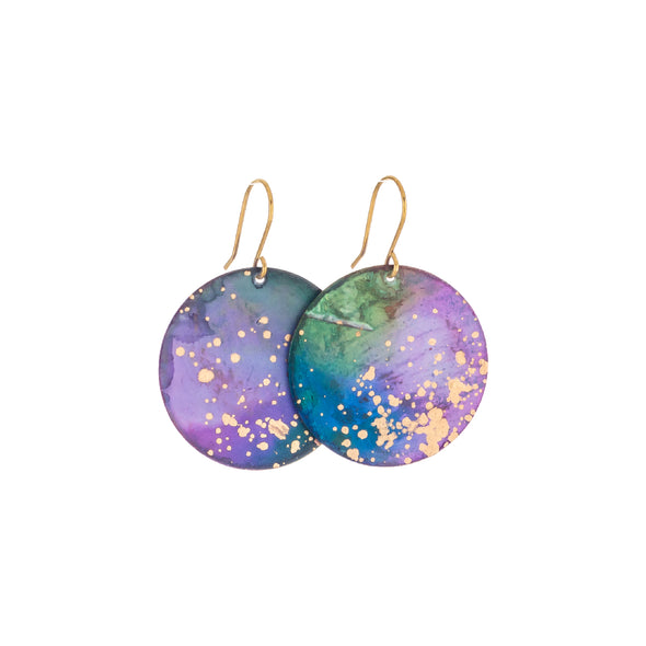 Earrings: Nature Small | Galaxy