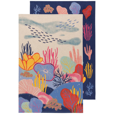 Tea Towel S/2: Neptune