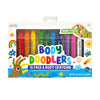 Body Doodlers - Face & Body Crayons - Set of 12