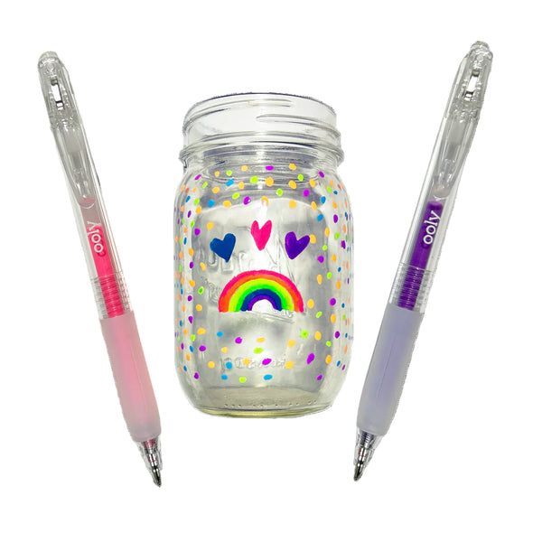 Jelly Gloss Gel Pens