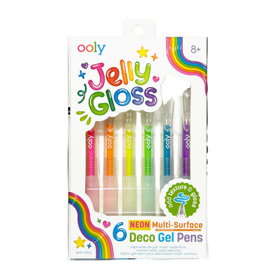 Jelly Gloss Gel Pens