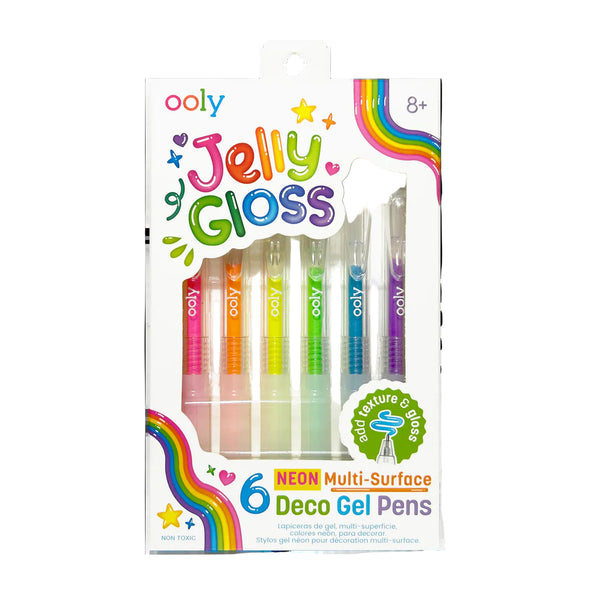 Jelly Gloss Gel Pens