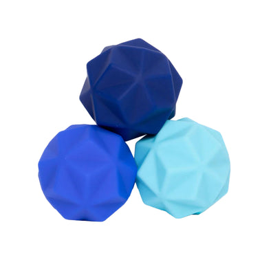 Odds Silicone Magnets: Blue