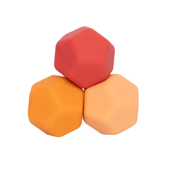 Odds Silicone Magnets: Red