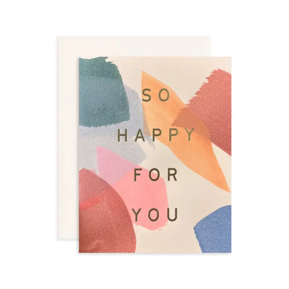 Card: Opaline Happy