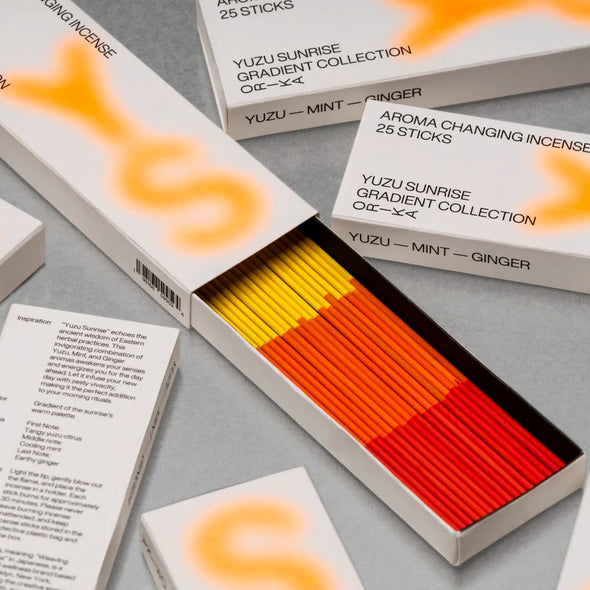 Orika Aroma Changing Incense: Yuzu Sunrise
