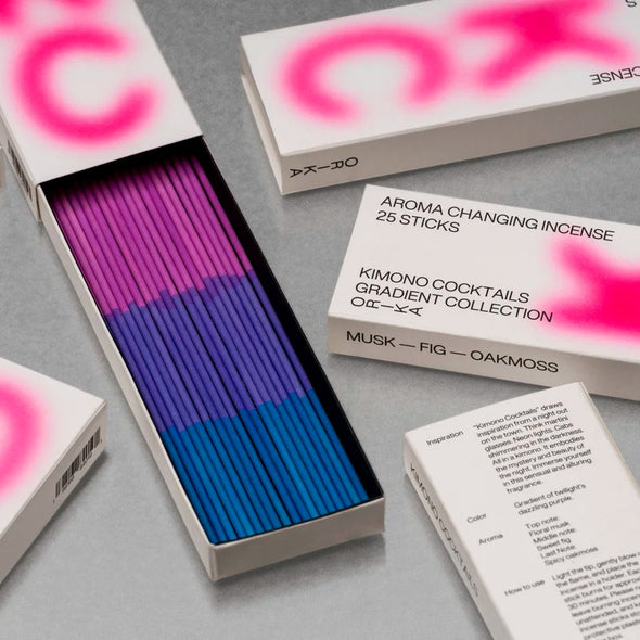 Orika Aroma Changing Incense: Kimono Cocktails