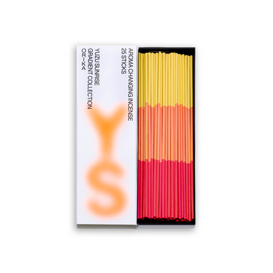 Orika Aroma Changing Incense: Yuzu Sunrise