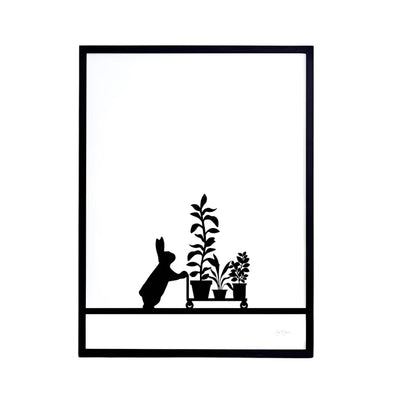 Print: Plant Rabbit