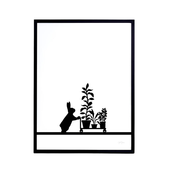 Print: Plant Rabbit