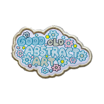 Iron-On Patch: Good Old Abstract Art