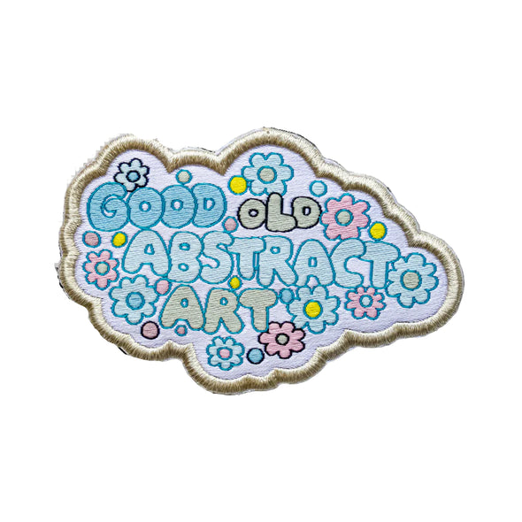 Iron-On Patch: Good Old Abstract Art