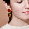 Earrings: Petra Dangle Raiz