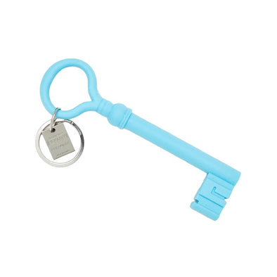 Key Keychain: Turquoise