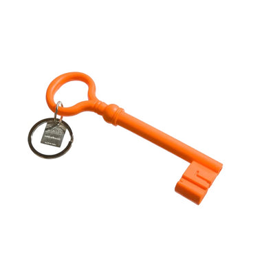 Key Keychain: Orange