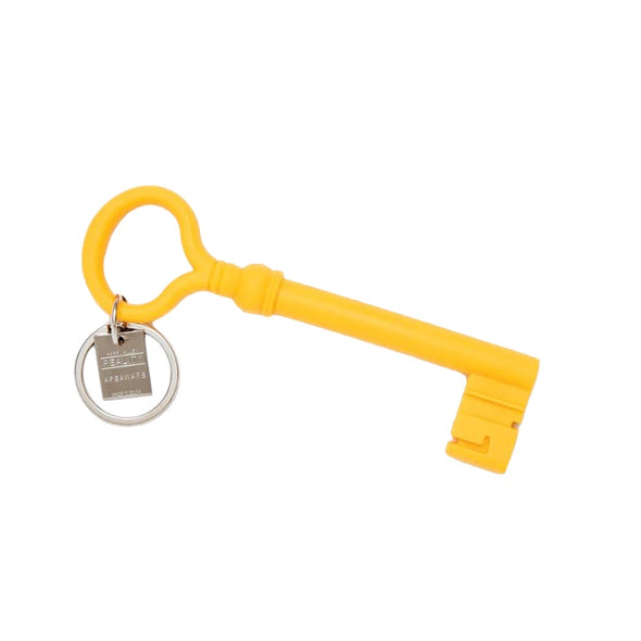 Key Keychain: Mustard