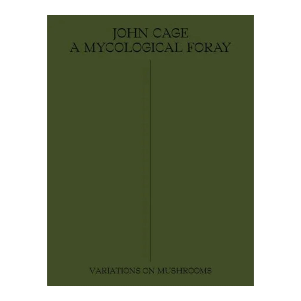 John Cage Mycological Foray – ICA Retail Store