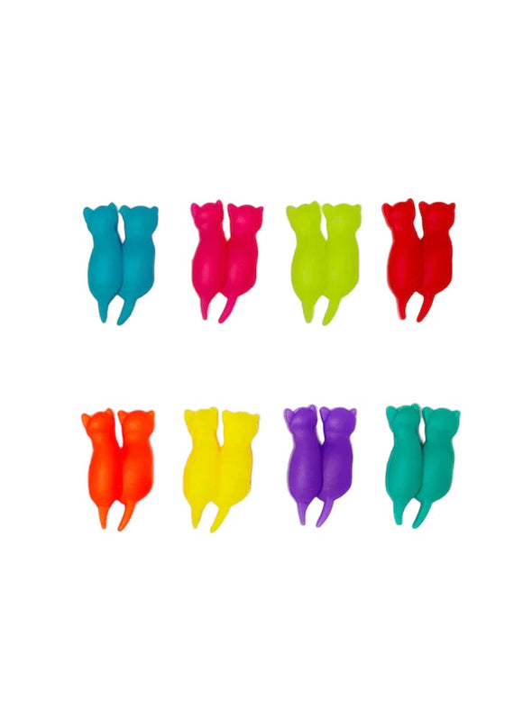 Rainbow Cat Drink Markers