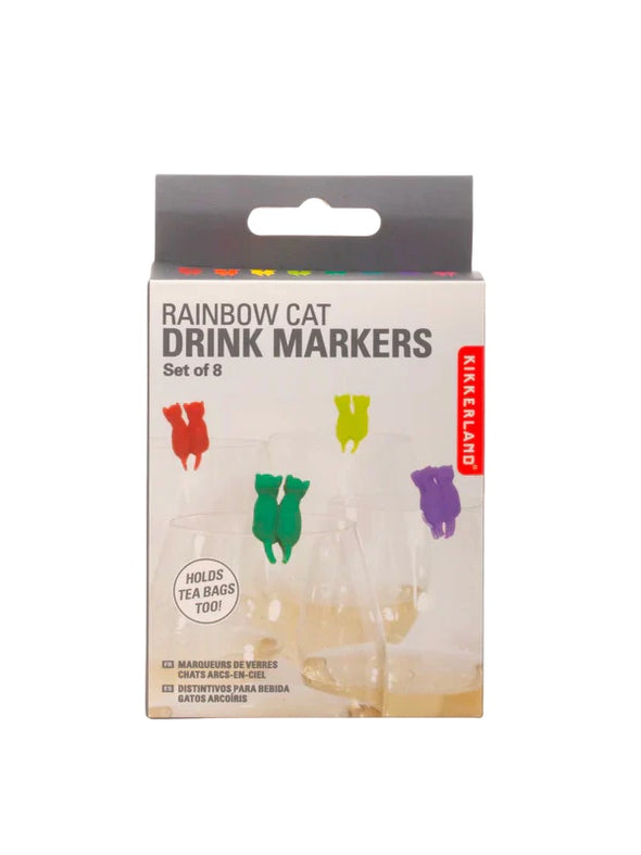 Rainbow Cat Drink Markers