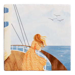 Tile: View on the Horizon