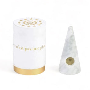 Pipe: White Marble