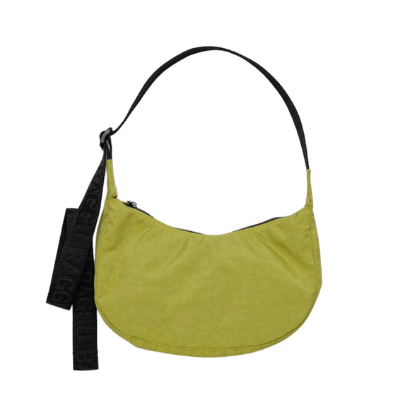 Small Crescent Bag: Lemongrass