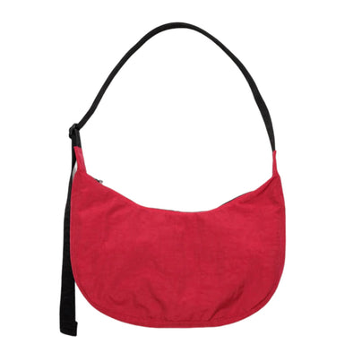 Nylon Crescent Bag: Candy Apple
