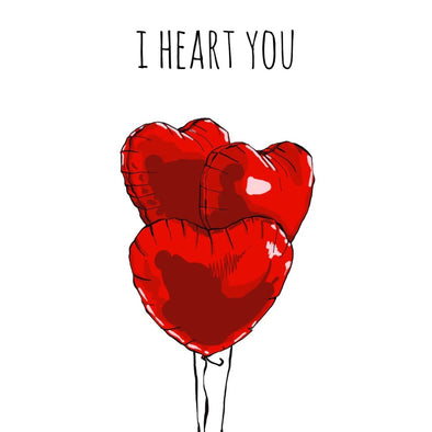 Card: I Heart You