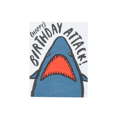 Card: Shark Attack Birthday