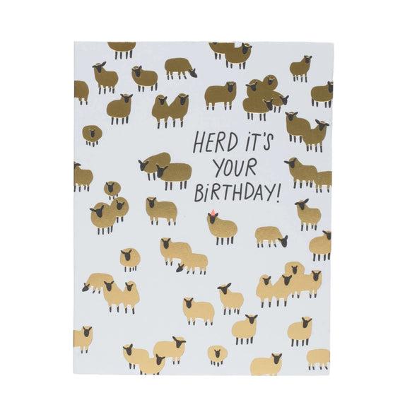 Card: Herd Birthday