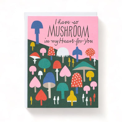 Card: Mushroom Heart