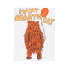 Card: Hairy Bearthday