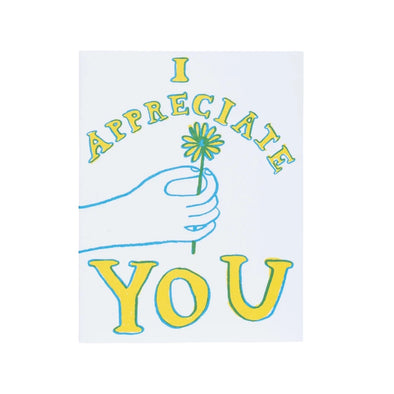 Card: Appreciate You