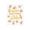 Card: Beethday Queen