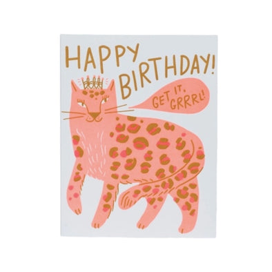 Card: Birthday Grrrl