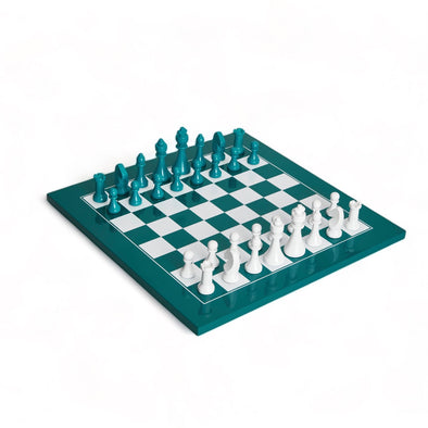 The Gambit: Wooden Chess Set