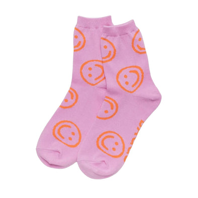 Socks: Peony Happy