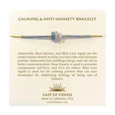 Bracelet: Calming + Anti-Anxiety