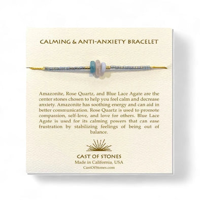 Bracelet: Calming + Anti-Anxiety